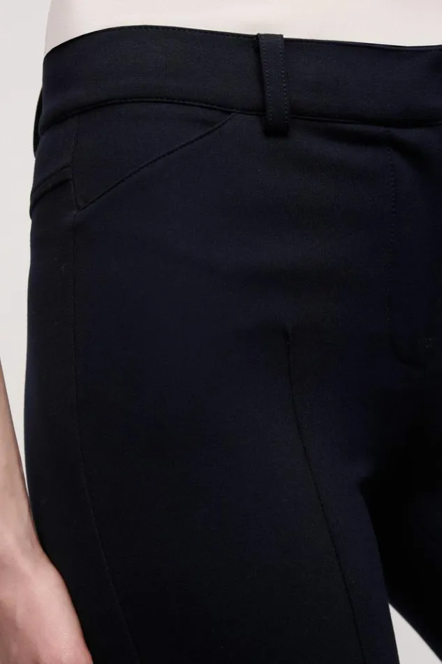 Luisa Spagnoli Pants Onni 8211 Classic Trousers Blue 8211 Women Luisa Spagnoli Pants Onni 8211 Classic Trousers Blue 8211 Women