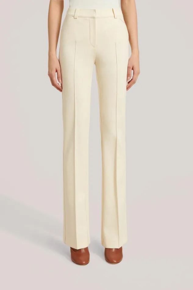 Luisa Spagnoli Pants Onnis 8211 Stretch Interlock Trousers Cream 8211 Women