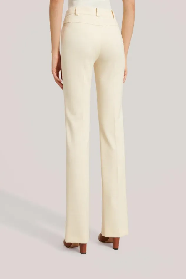 Luisa Spagnoli Pants Onnis 8211 Stretch Interlock Trousers Cream 8211 Women Luisa Spagnoli Pants Onnis 8211 Stretch Interlock Trousers Cream 8211 Women
