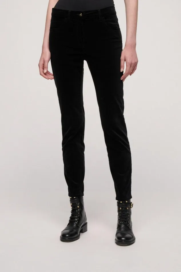 Luisa Spagnoli Pants Osmotico 8211 FivePocket Trousers Black 8211 Women