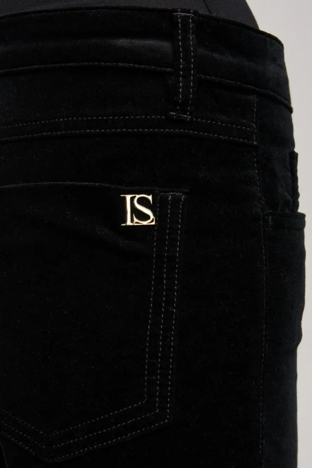 Luisa Spagnoli Pants Osmotico 8211 FivePocket Trousers Black 8211 Women Luisa Spagnoli Pants Osmotico 8211 FivePocket Trousers Black 8211 Women