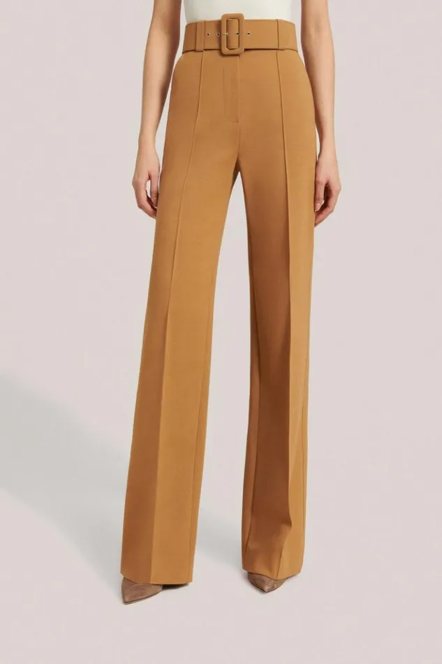 Luisa Spagnoli Pants Osten 8211 Jersey Trousers Camel 8211 Women