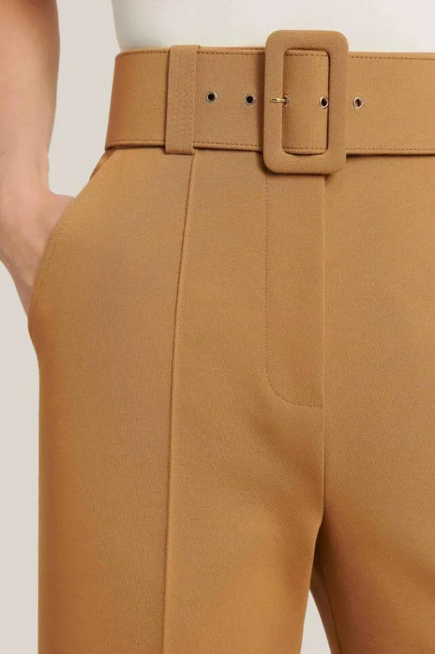 Luisa Spagnoli Pants Osten 8211 Jersey Trousers Camel 8211 Women Luisa Spagnoli Pants Osten 8211 Jersey Trousers Camel 8211 Women