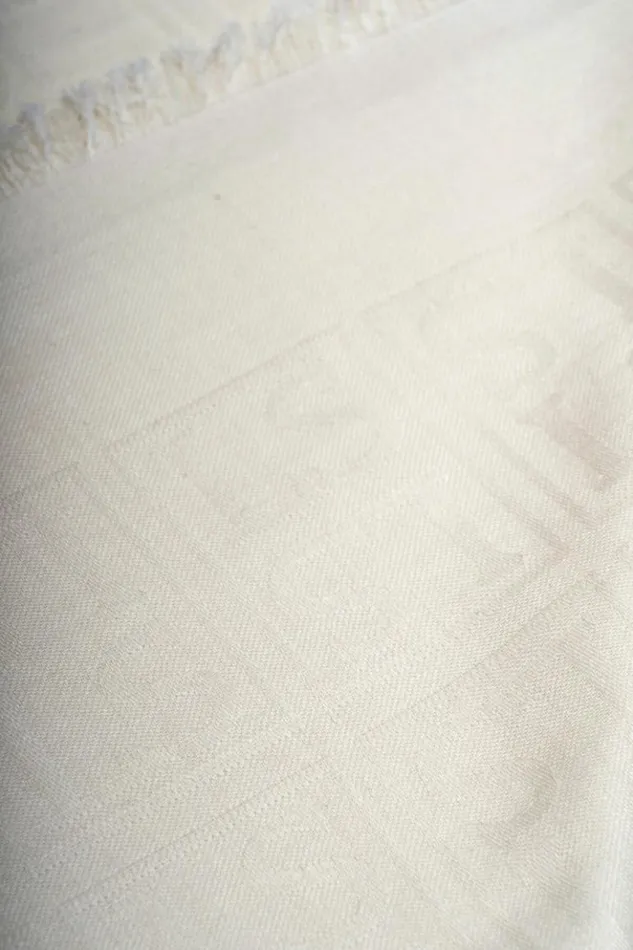 Luisa Spagnoli Scarves And Foulards Romanzo 8211 Silk Blend Wool Shawl Cream 8211 Women Luisa Spagnoli Scarves And Foulards Romanzo 8211 Silk Blend Wool Shawl Cream 8211 Women