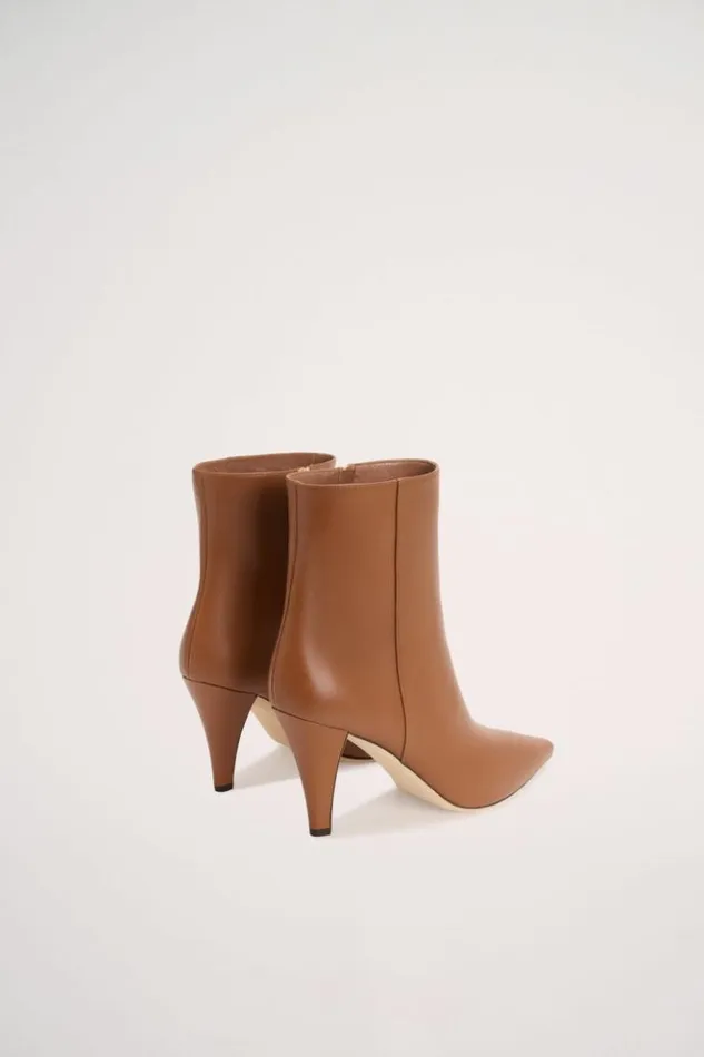 Luisa Spagnoli Shoes And Accessories Unicorno 8211 Leather Ankle Boots Almond 8211 Women Luisa Spagnoli Shoes And Accessories Unicorno 8211 Leather Ankle Boots Almond 8211 Women