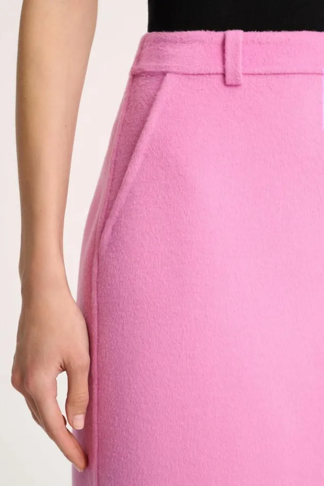 Luisa Spagnoli Skirts And Shorts Fattura 8211 Blended Wool Skirt 8211 Fashion Show 8211 Women Luisa Spagnoli Skirts And Shorts Fattura 8211 Blended Wool Skirt 8211 Fashion Show 8211 Women