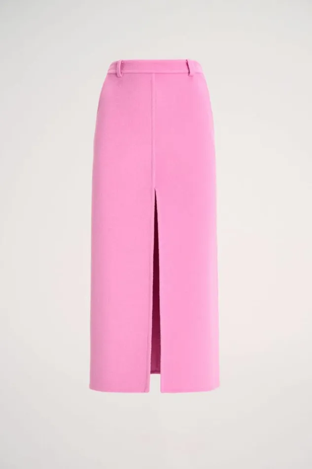 Luisa Spagnoli Skirts And Shorts Fattura 8211 Blended Wool Skirt 8211 Fashion Show 8211 Women Luisa Spagnoli Skirts And Shorts Fattura 8211 Blended Wool Skirt 8211 Fashion Show 8211 Women