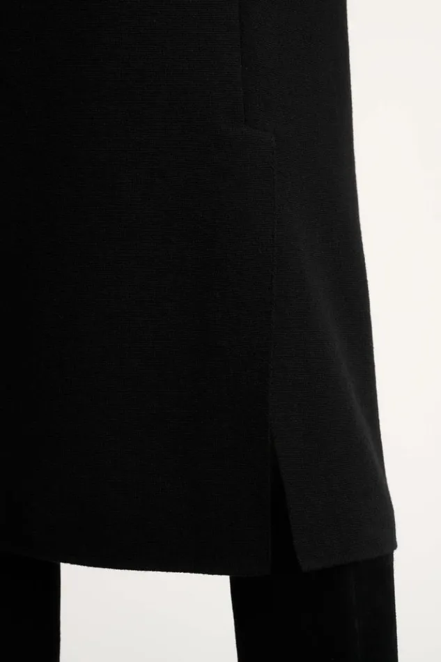Luisa Spagnoli Skirts And Shorts Magon 8211 Blended Wool Skirt Black 8211 Women Luisa Spagnoli Skirts And Shorts Magon 8211 Blended Wool Skirt Black 8211 Women