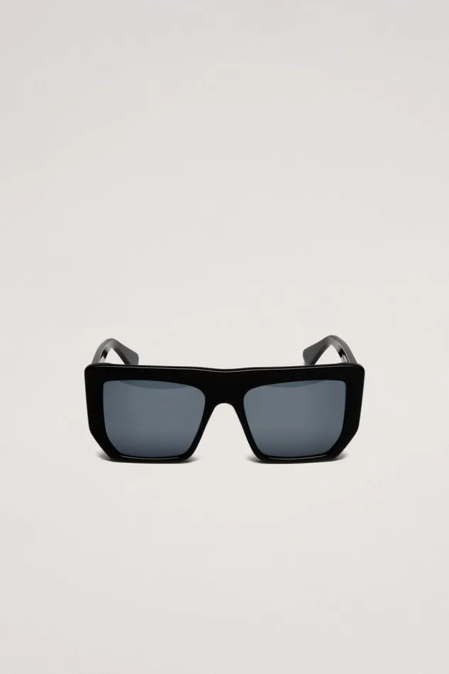 Luisa Spagnoli Sunglasses Xcervinia 8211 Square Sunglasses 8211 Fashion Show Blackgold 8211 Women Luisa Spagnoli Sunglasses Xcervinia 8211 Square Sunglasses 8211 Fashion Show Blackgold 8211 Women