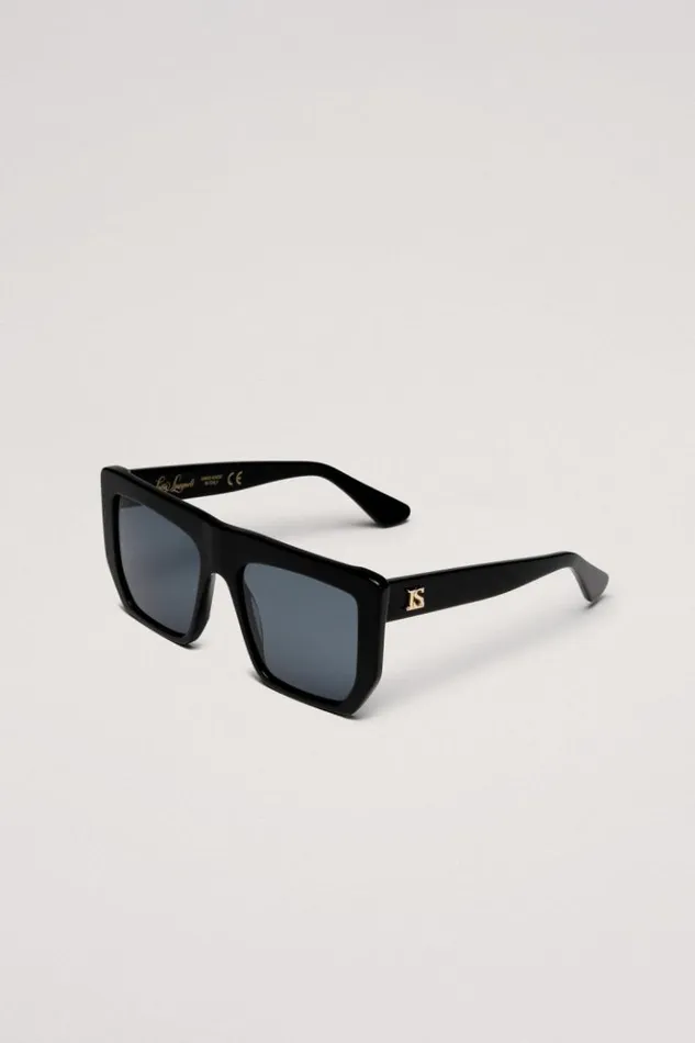 Luisa Spagnoli Sunglasses Xcervinia 8211 Square Sunglasses 8211 Fashion Show Blackgold 8211 Women Luisa Spagnoli Sunglasses Xcervinia 8211 Square Sunglasses 8211 Fashion Show Blackgold 8211 Women