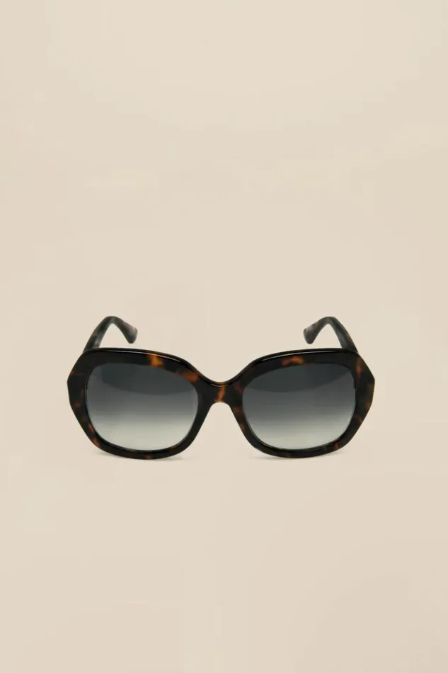 Luisa Spagnoli Sunglasses Xsofia 8211 Face Hugging Sunglasses Brown 8211 Women Luisa Spagnoli Sunglasses Xsofia 8211 Face Hugging Sunglasses Brown 8211 Women