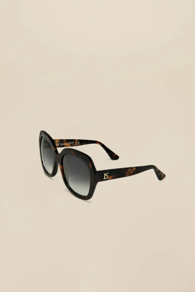 Luisa Spagnoli Sunglasses Xsofia 8211 Face Hugging Sunglasses Brown 8211 Women Luisa Spagnoli Sunglasses Xsofia 8211 Face Hugging Sunglasses Brown 8211 Women