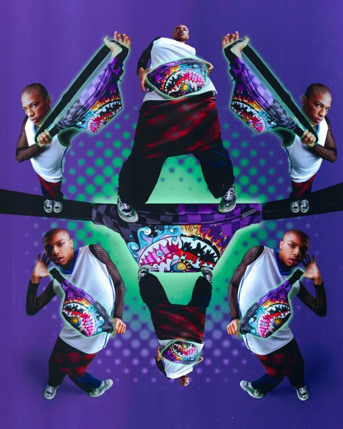 MAD SCIENTIST SAVVY CROSSBODY Bags SPRAYGROUND