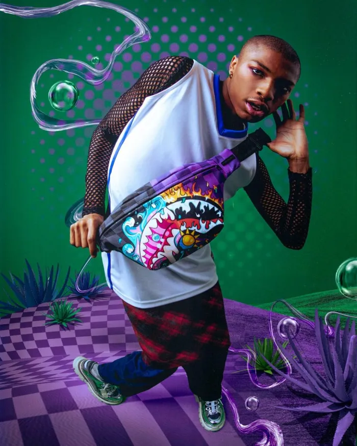 MAD SCIENTIST SAVVY CROSSBODY Bags SPRAYGROUND