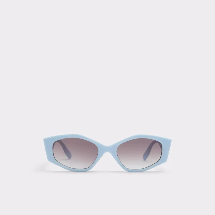 Malaki Light Blue Women ALDO Sunglasses