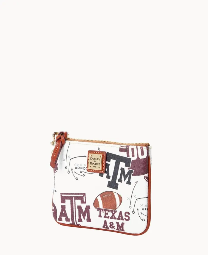 ManWoman Collegiate Texas Achr38M University Stadium Wristlet Texas Aandm Dooney and Bourke Wallets ManWoman Collegiate Texas Achr38M University Stadium Wristlet Texas Aandm Dooney and Bourke Wallets