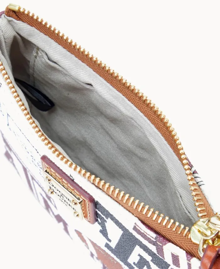 ManWoman Collegiate Texas Achr38M University Stadium Wristlet Texas Aandm Dooney and Bourke Wallets ManWoman Collegiate Texas Achr38M University Stadium Wristlet Texas Aandm Dooney and Bourke Wallets