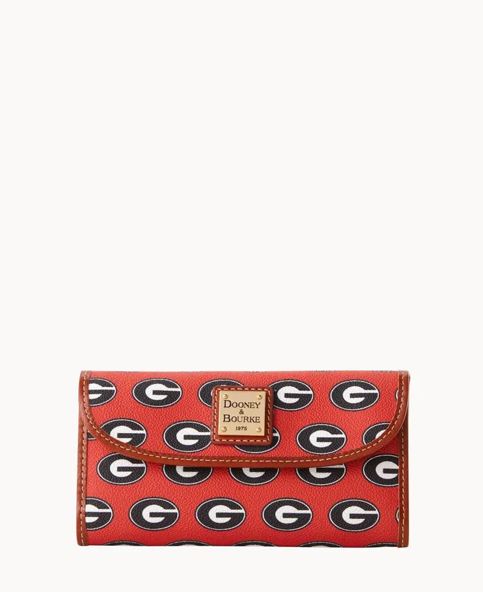 ManWoman Collegiate University Of Georgia Cont Clutch U Of Georgia Dooney and Bourke Wallets ManWoman Collegiate University Of Georgia Cont Clutch U Of Georgia Dooney and Bourke Wallets