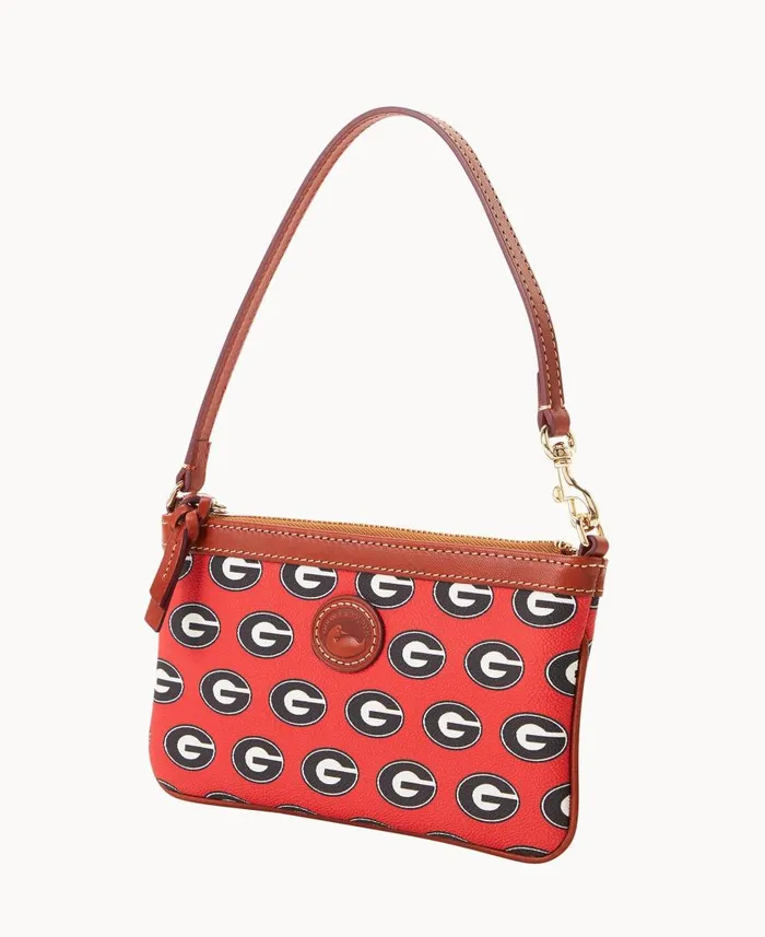 ManWoman Collegiate University Of Georgia Large Slim Wristlet Georgia Dooney and Bourke Wallets ManWoman Collegiate University Of Georgia Large Slim Wristlet Georgia Dooney and Bourke Wallets