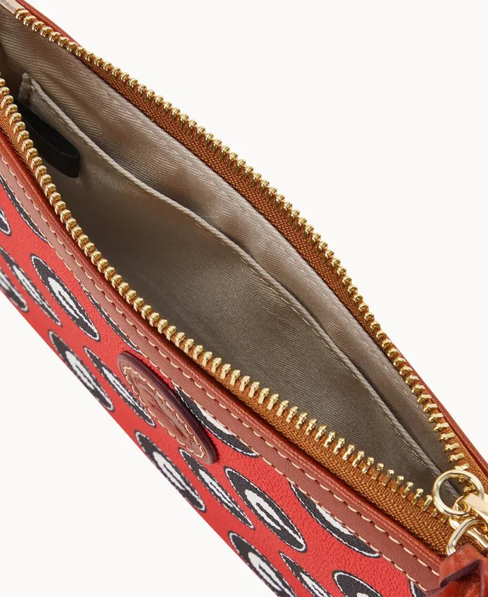 ManWoman Collegiate University Of Georgia Large Slim Wristlet Georgia Dooney and Bourke Wallets ManWoman Collegiate University Of Georgia Large Slim Wristlet Georgia Dooney and Bourke Wallets