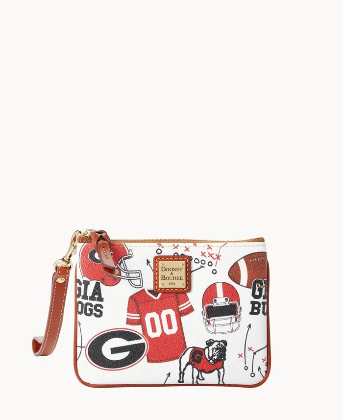 ManWoman Collegiate University Of Georgia Stadium Wristlet U Of Georgia Dooney and Bourke Wallets ManWoman Collegiate University Of Georgia Stadium Wristlet U Of Georgia Dooney and Bourke Wallets
