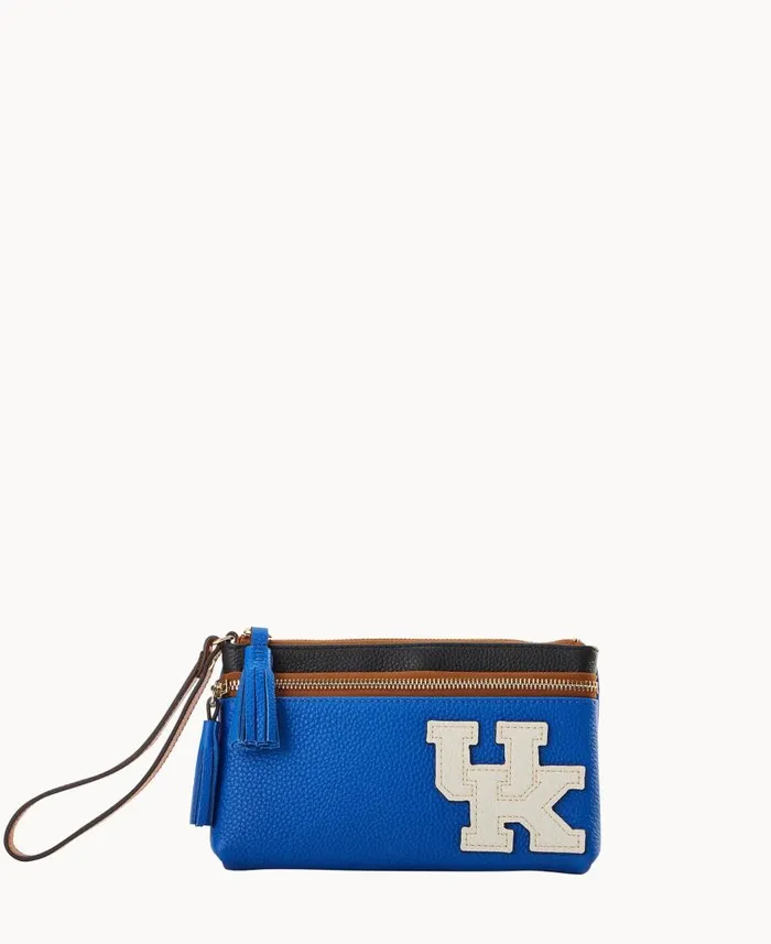 ManWoman Collegiate University Of Kentucky Double Zip Wristlet University Of Kentucky Dooney and Bourke Wallets ManWoman Collegiate University Of Kentucky Double Zip Wristlet University Of Kentucky Dooney and Bourke Wallets