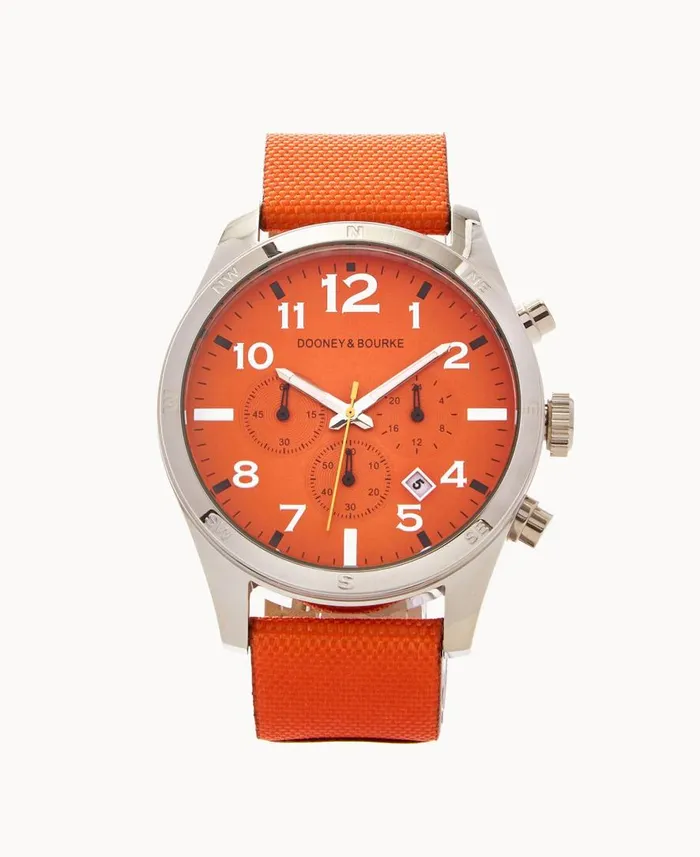 ManWoman Explorer Sport Watch Orange Dooney and Bourke Watches