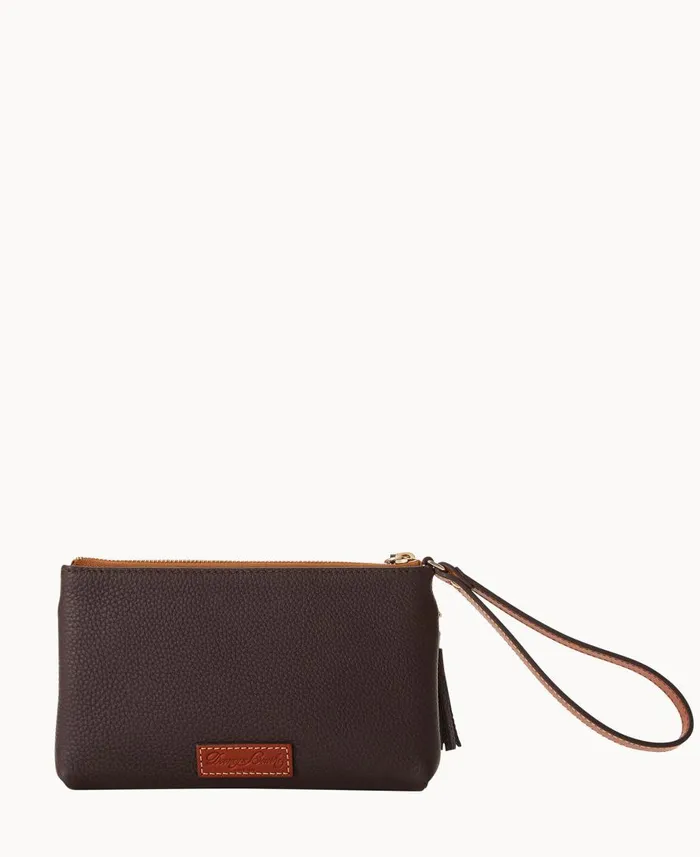 ManWoman MLB Padres Double Zip Wristlet Padres Dooney and Bourke Wallets ManWoman MLB Padres Double Zip Wristlet Padres Dooney and Bourke Wallets