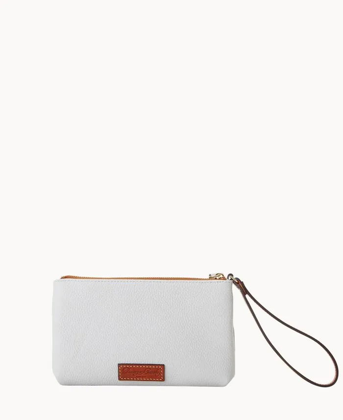 ManWoman MLB White Sox Double Zip Wristlet White Sox Dooney and Bourke Wallets ManWoman MLB White Sox Double Zip Wristlet White Sox Dooney and Bourke Wallets