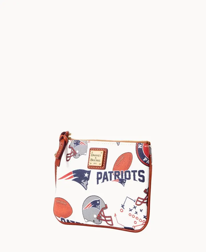 ManWoman NFL Patriots Stadium Wristlet Patriots Dooney and Bourke Wallets ManWoman NFL Patriots Stadium Wristlet Patriots Dooney and Bourke Wallets