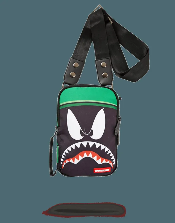 MARVIN THE MARTIAN SHARK SLING Bags SPRAYGROUND