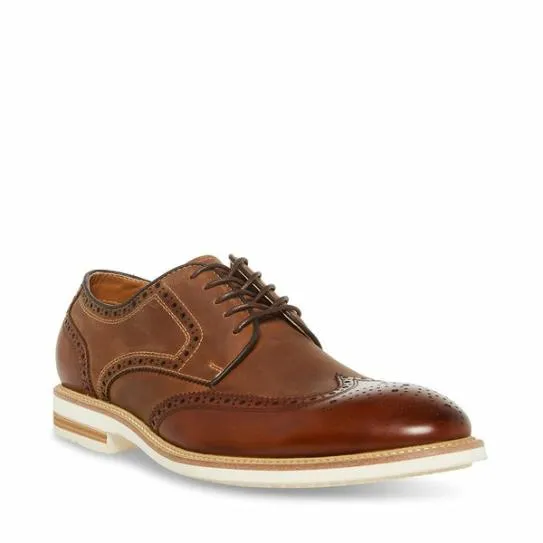 Men039s KADYNN TAN LEATHER Tan Leather Steve Madden Dress Men039s KADYNN TAN LEATHER Tan Leather Steve Madden Dress