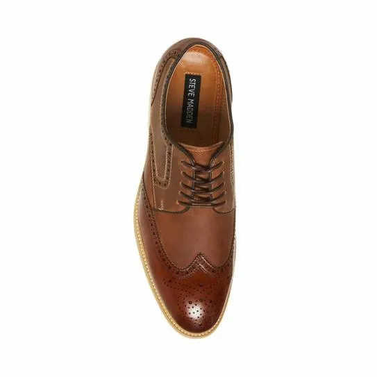 Men039s KADYNN TAN LEATHER Tan Leather Steve Madden Dress Men039s KADYNN TAN LEATHER Tan Leather Steve Madden Dress