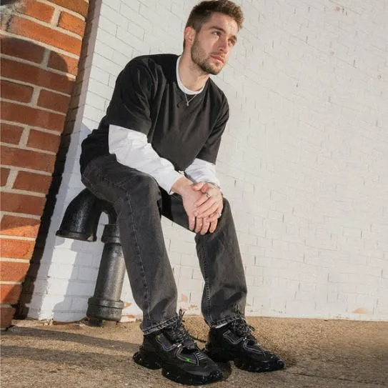 Men039s QUANTUM BLACK Black Steve Madden Sneakers Men039s QUANTUM BLACK Black Steve Madden Sneakers