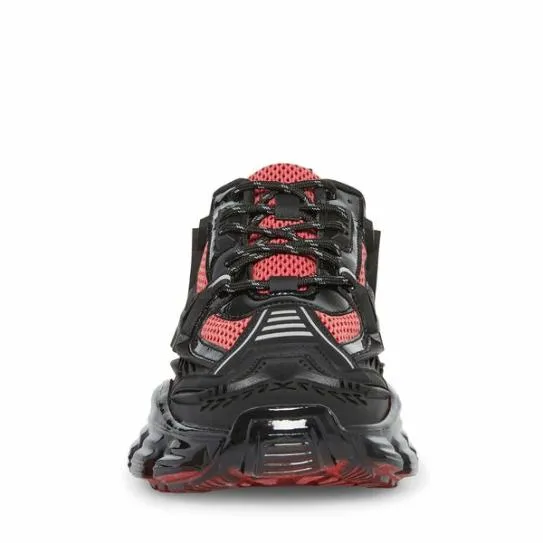 Men039s QUANTUM BLACKRED Blackred Steve Madden Sneakers Men039s QUANTUM BLACKRED Blackred Steve Madden Sneakers