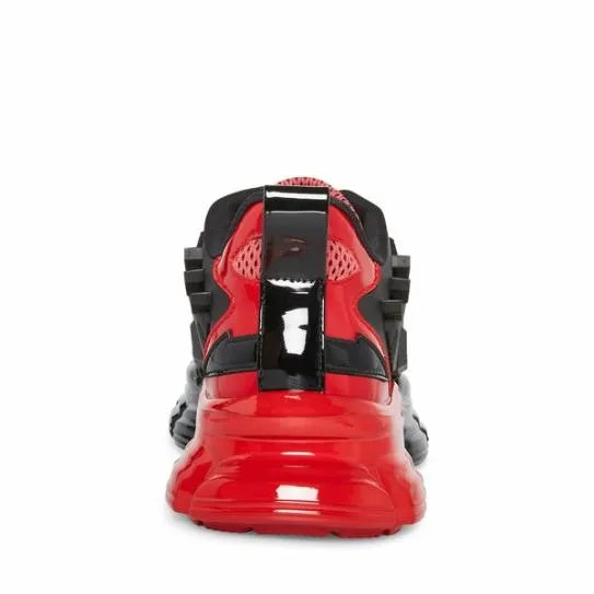 Men039s QUANTUM BLACKRED Blackred Steve Madden Sneakers Men039s QUANTUM BLACKRED Blackred Steve Madden Sneakers