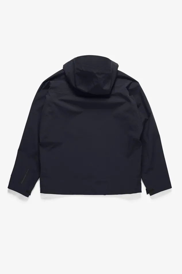 Men 3L Waterproof Shell Jacket Dark Navy Norse Projects Outerwear