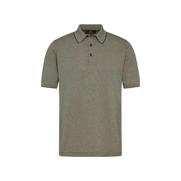 Men Aigner Fashion Polo Shirt Sandro