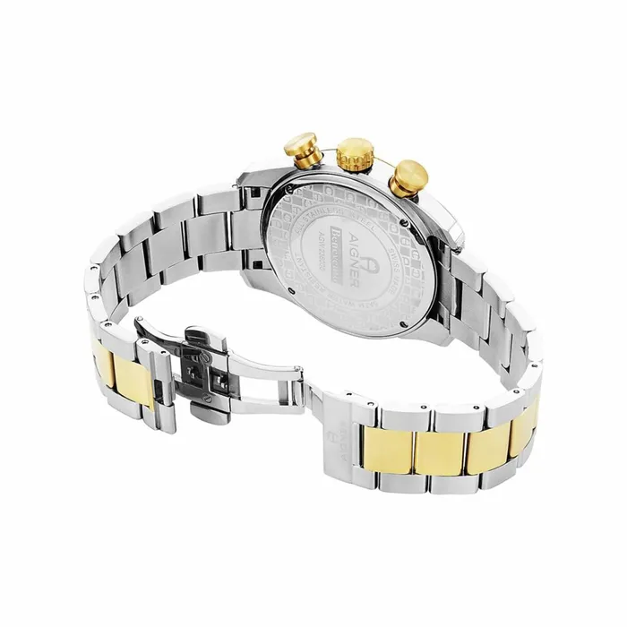 Men Aigner Watches Watch Benvento Gold Silver Men Aigner Watches Watch Benvento Gold Silver