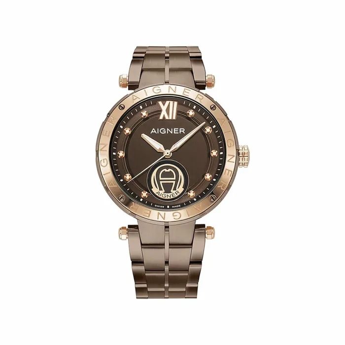 Men Aigner Watches Watch Vigevano Brown