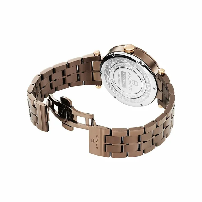 Men Aigner Watches Watch Vigevano Brown Men Aigner Watches Watch Vigevano Brown