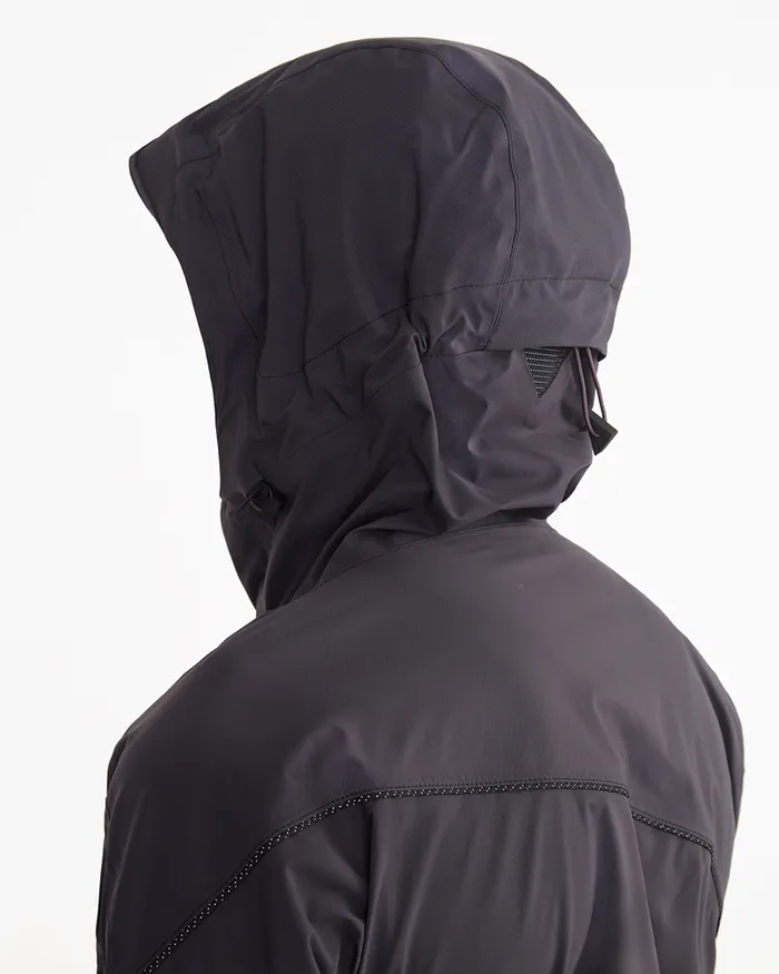 Men Allgrn 20 Waterproof Cutan Jacket Black Klttermusen Waterproof Jackets