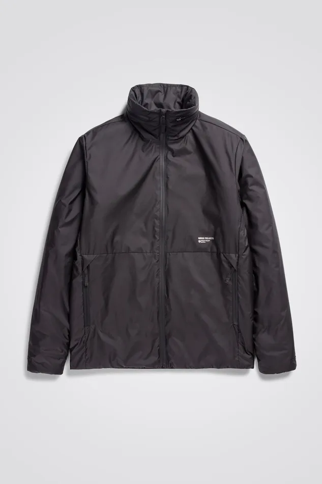 Men Alta Light Pertex Black Norse Projects Outerwear