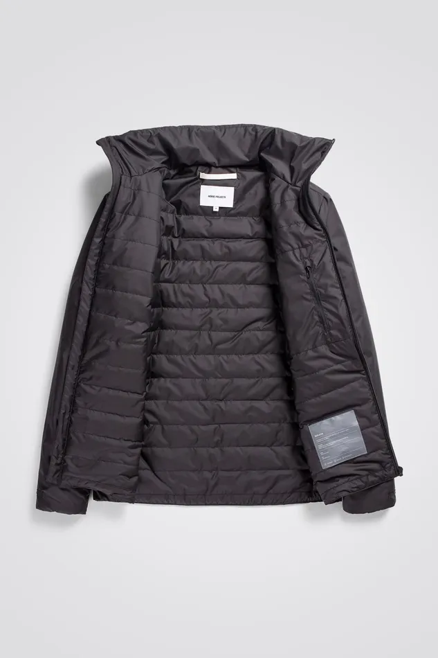 Men Alta Light Pertex Black Norse Projects Outerwear