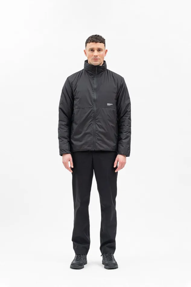 Men Alta Light Pertex Black Norse Projects Outerwear