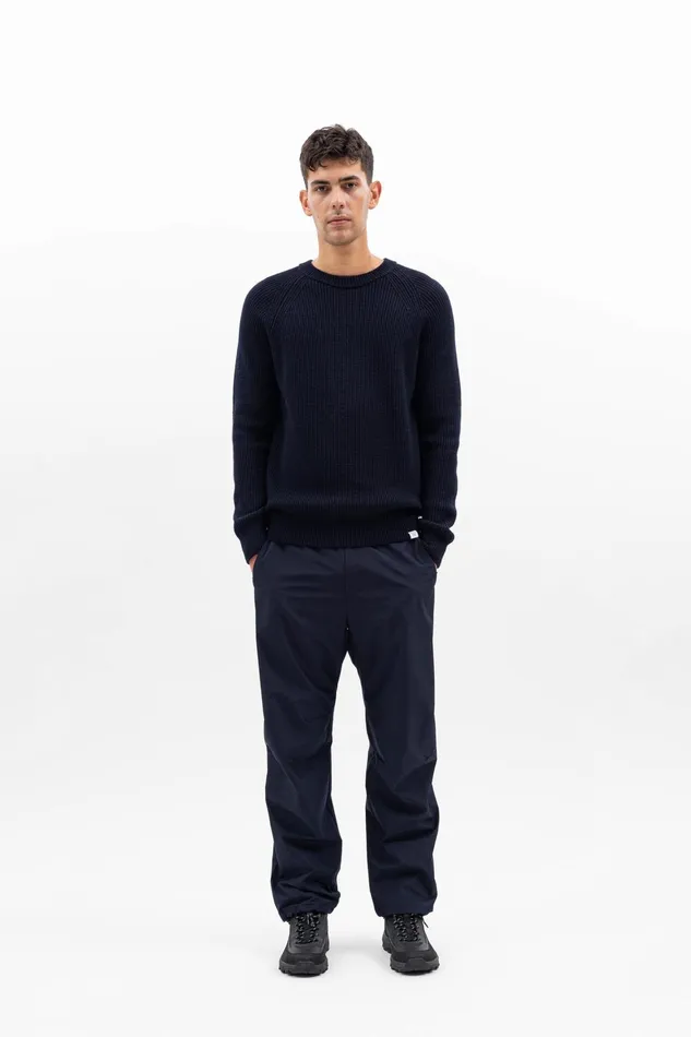 Men Alvar GoreTex Infinium Tech Trouser Dark Navy Norse Projects Trousers
