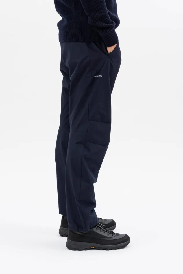 Men Alvar GoreTex Infinium Tech Trouser Dark Navy Norse Projects Trousers