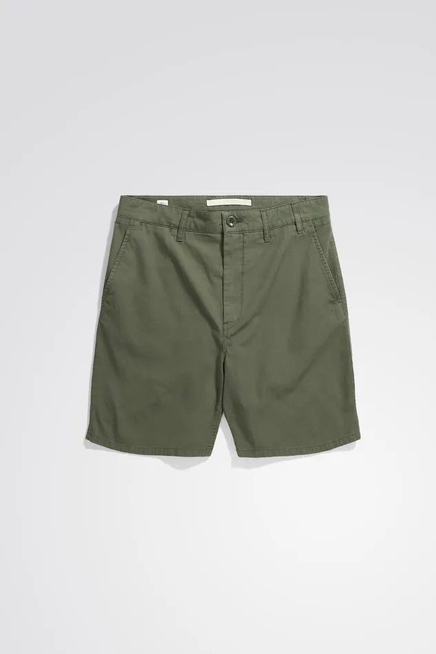 Men Aros Regular Light Shorts Spruce Green Norse Projects Shorts