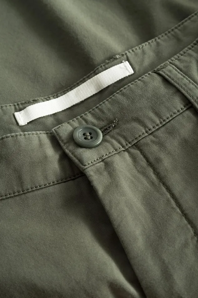 Men Aros Regular Light Shorts Spruce Green Norse Projects Shorts