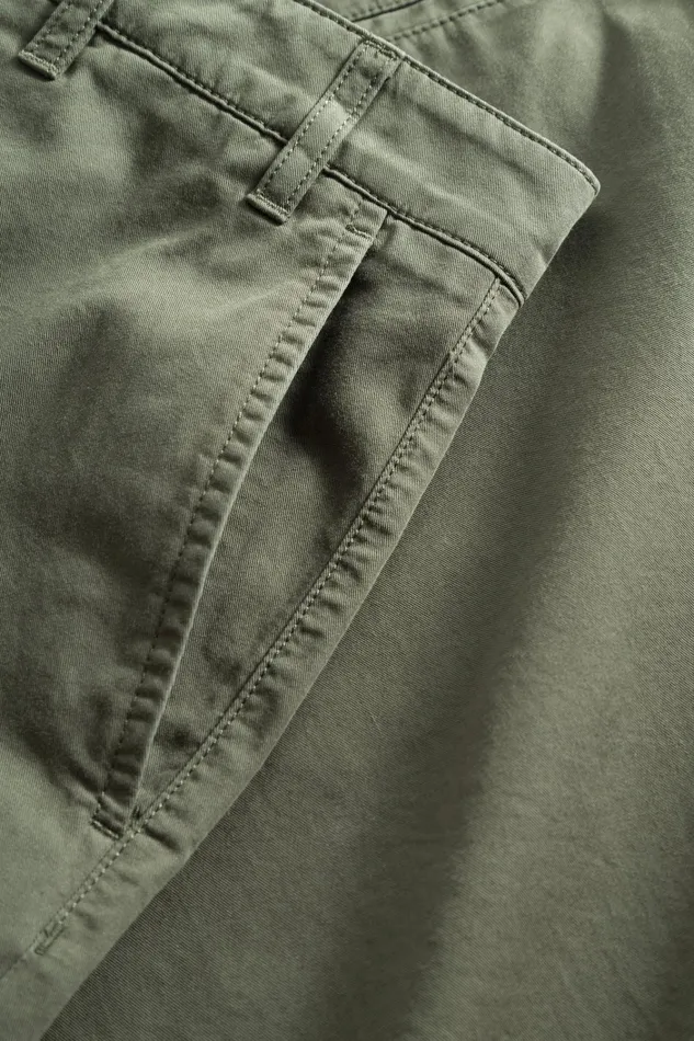 Men Aros Regular Light Shorts Spruce Green Norse Projects Shorts